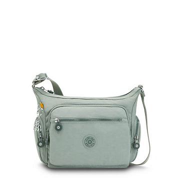 Kipling Gabbie Small Crossbodytassen Olijfgroen | NL 2079NW